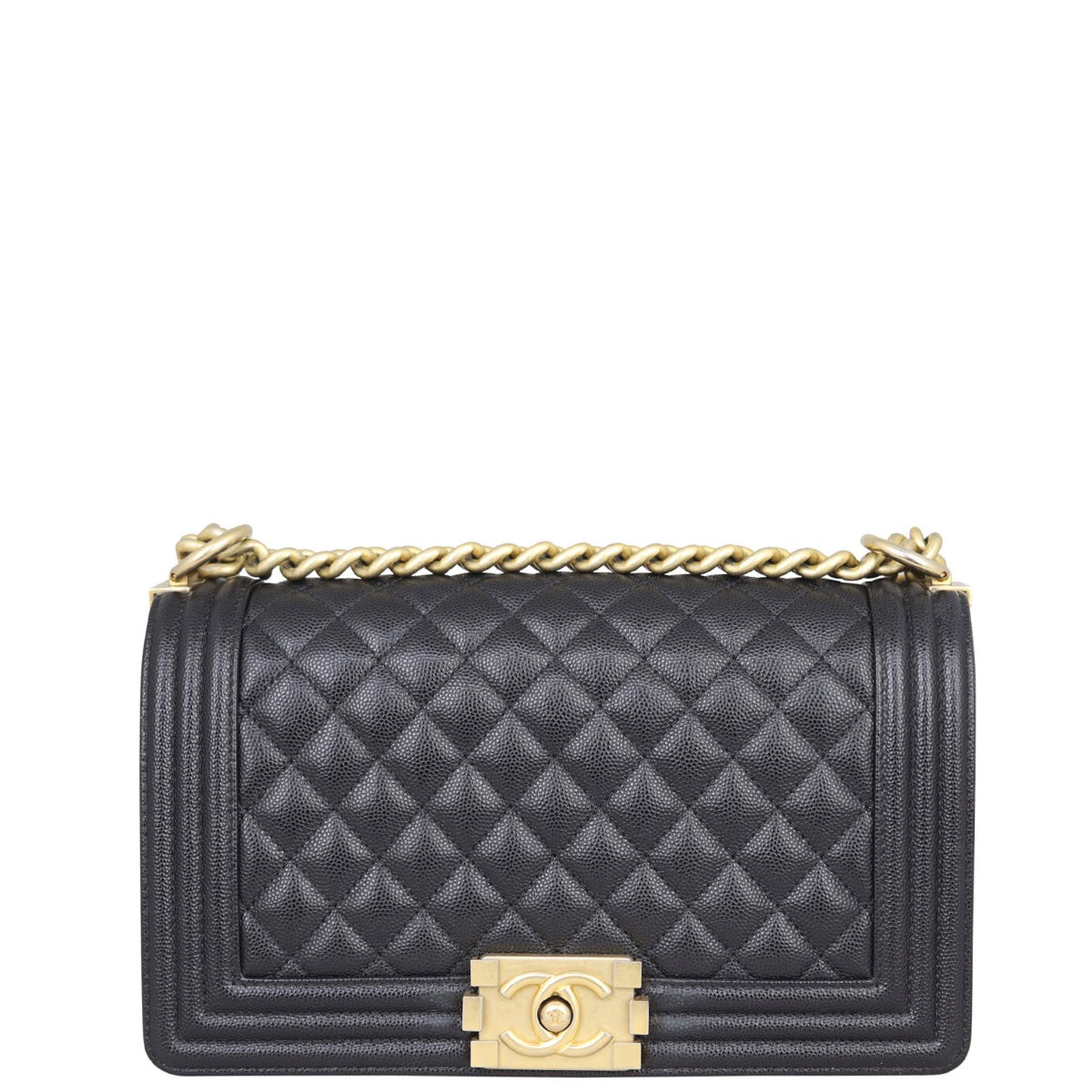 Chanel Boy Old Medium Front