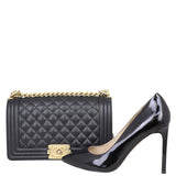 Chanel Boy Old Medium Shoe