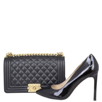 Chanel Boy Old Medium Shoe