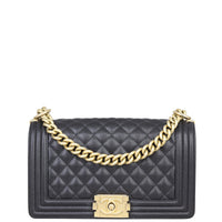 Chanel Boy Old Medium