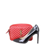 Saint Laurent Lou Camera Bag Shoe
