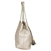 Gucci Soho Chain Shoulder Bag Medium Side