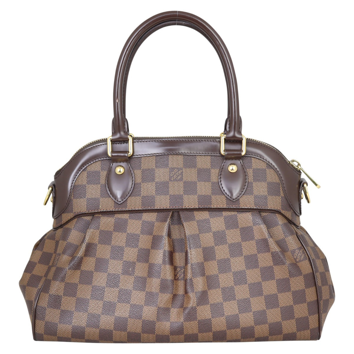 Louis Vuitton Trevi PM Damier Ebene Front