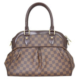Louis Vuitton Trevi PM Damier Ebene Front