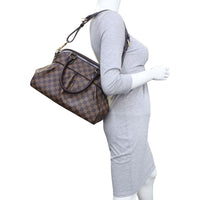 Louis Vuitton Trevi PM Damier Ebene Mannequin