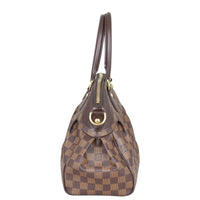 Louis Vuitton Trevi PM Damier Ebene Side