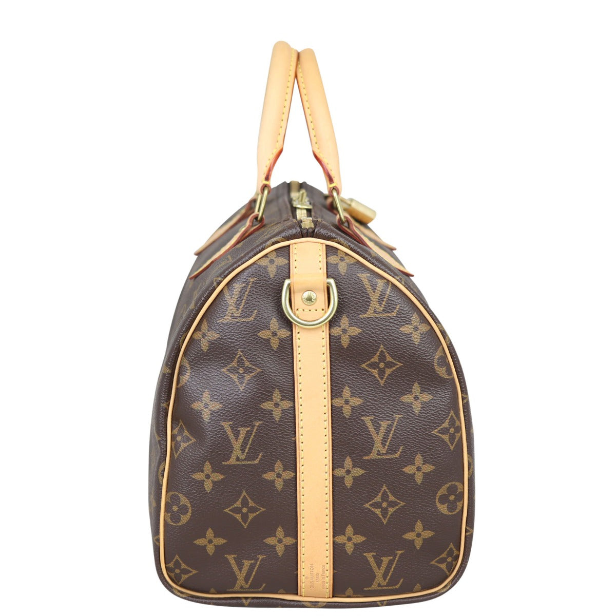 Louis Vuitton Speedy 30 Bandouliere Monogram Side