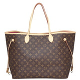 Louis Vuitton Neverfull GM Monogram  Back