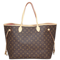 Louis Vuitton Neverfull GM Monogram  Back