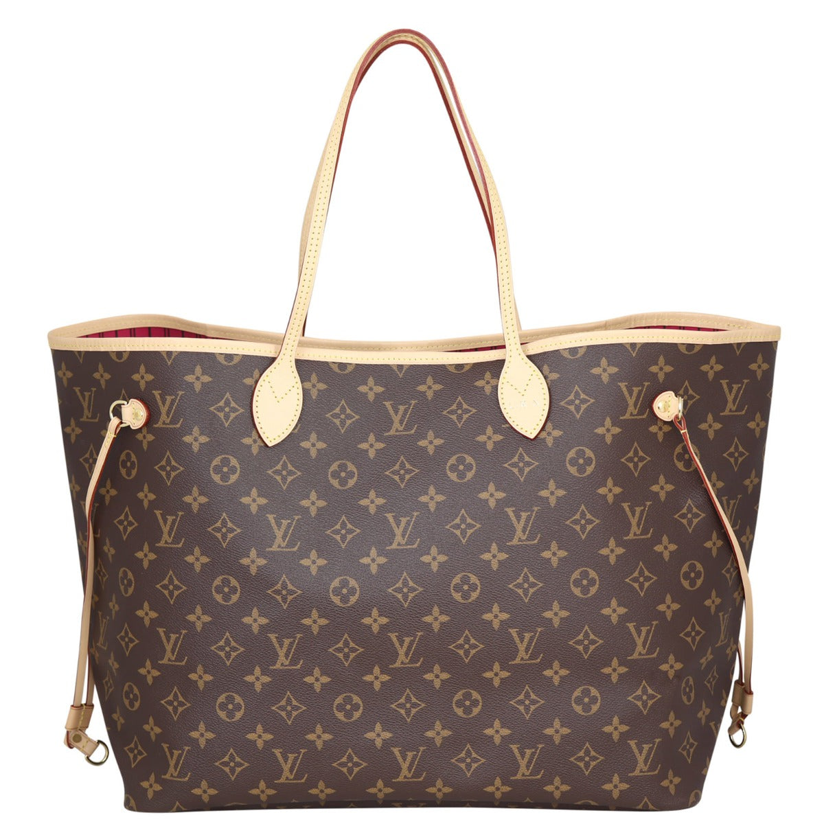 Louis Vuitton Neverfull GM Monogram  Back