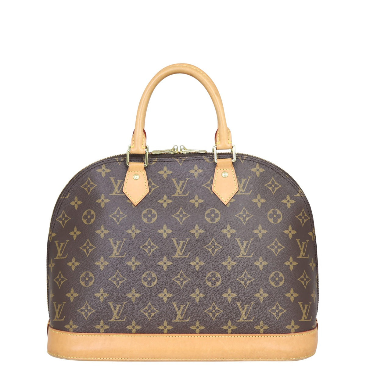 Gucci GG Supreme Padlock Small Shoulder Bag Back