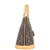 Gucci GG Supreme Padlock Small Shoulder Bag Side