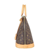 Gucci GG Supreme Padlock Small Shoulder Bag Side