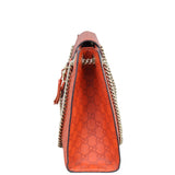 Gucci Emily Guccissima Chain Shoulder Bag Side