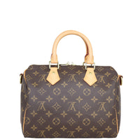 Louis Vuitton Speedy 25 Bandouliere Monogram Back