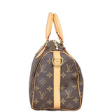 Louis Vuitton Speedy 25 Bandouliere Monogram Side