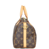 Louis Vuitton Speedy 25 Bandouliere Monogram Side