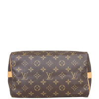 Louis Vuitton Speedy 25 Bandouliere Monogram Base