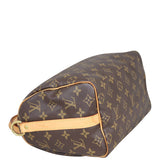 Louis Vuitton Speedy 25 Bandouliere Monogram Corner Distance
