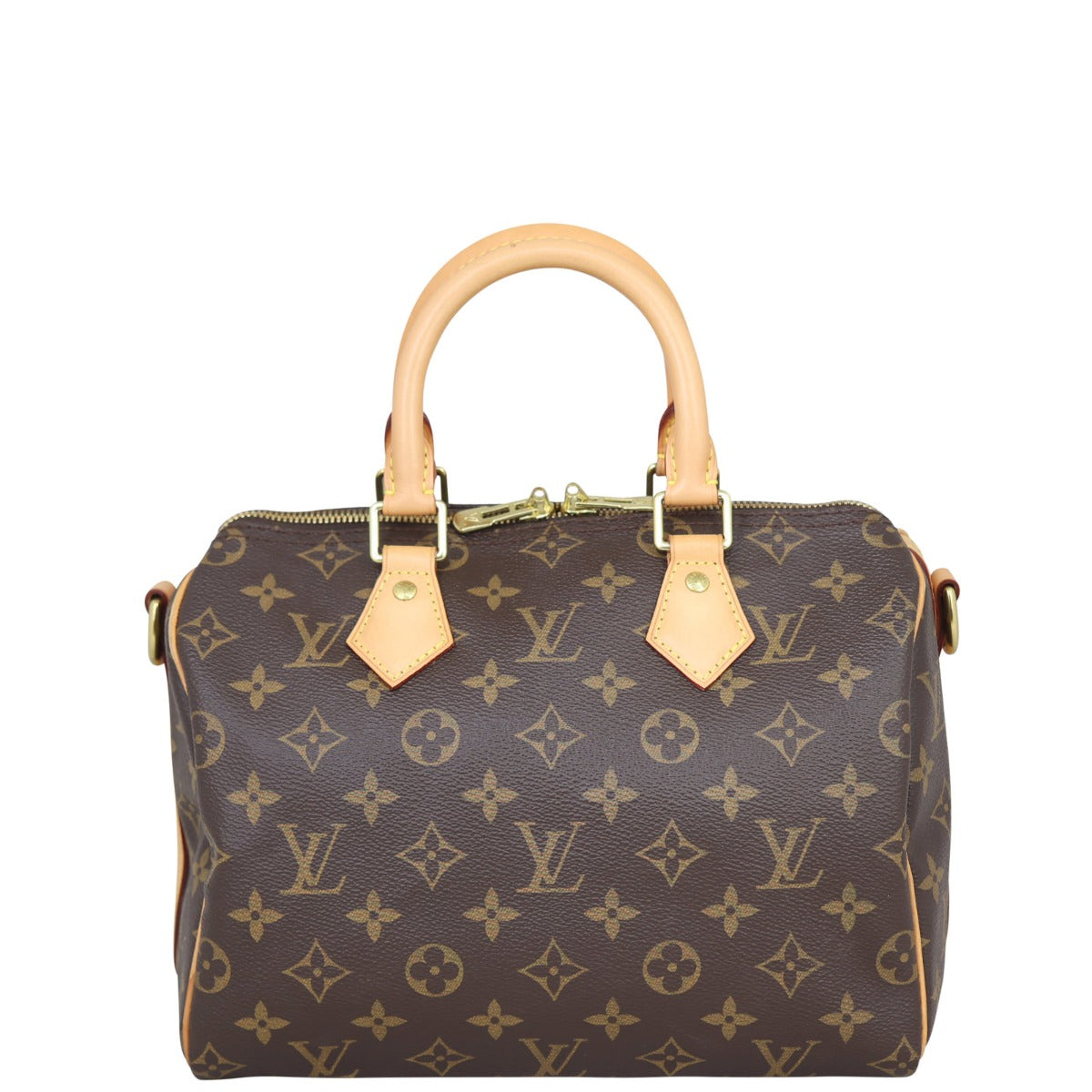 Louis Vuitton Speedy 25 Bandouliere Monogram Front