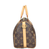 Louis Vuitton Speedy 25 Bandouliere Monogram Side