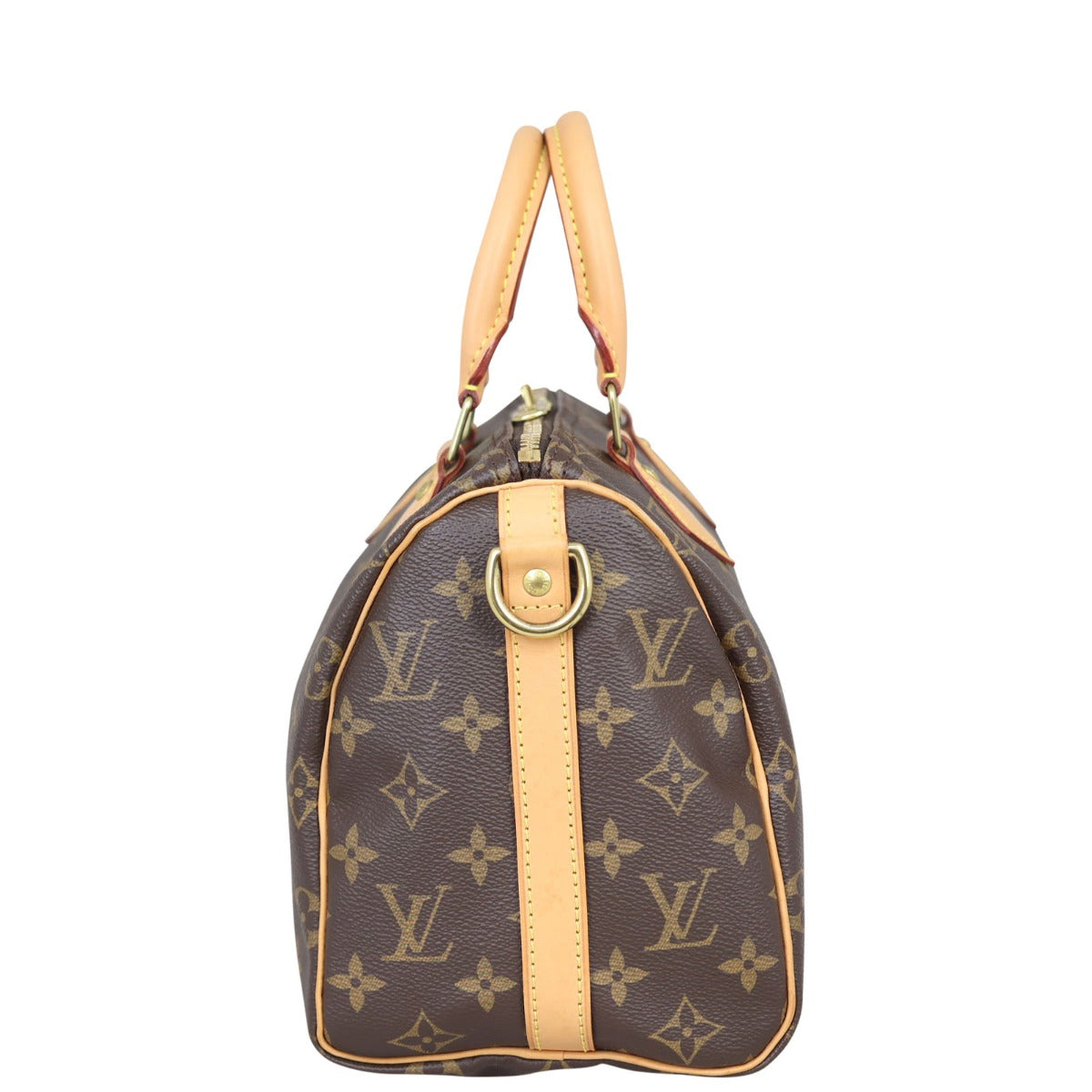 Louis Vuitton Speedy 25 Bandouliere Monogram Side