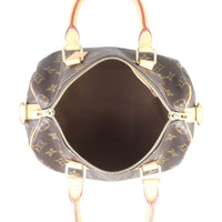 Louis Vuitton Speedy 25 Bandouliere Monogram Interior