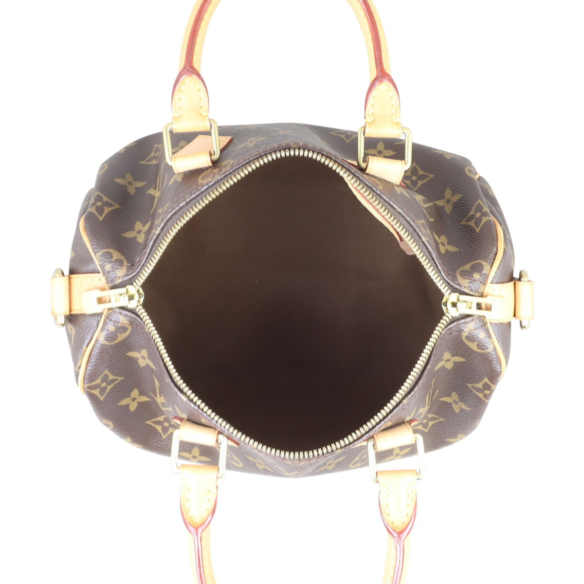 Louis Vuitton Speedy 25 Bandouliere Monogram Interior