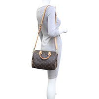 Louis Vuitton Speedy 25 Bandouliere Monogram Mannequin