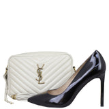 Saint Laurent Lou Camera Bag Shoe