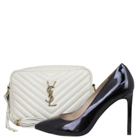 Saint Laurent Lou Camera Bag Shoe