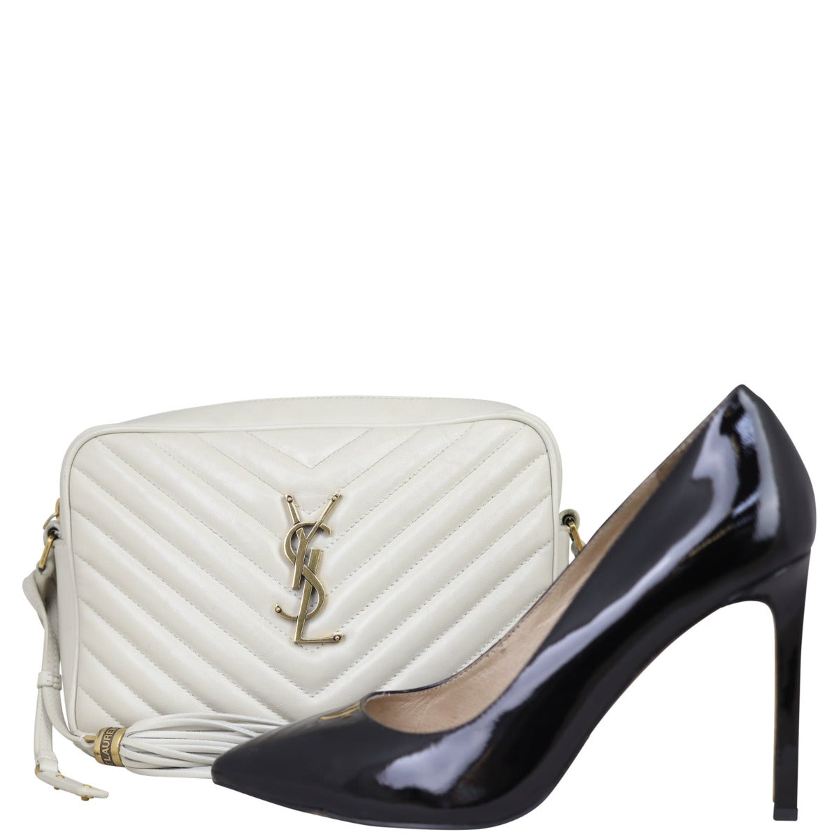 Saint Laurent Lou Camera Bag Shoe