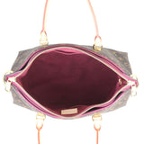 Louis Vuitton Pallas MM Monogram Interior