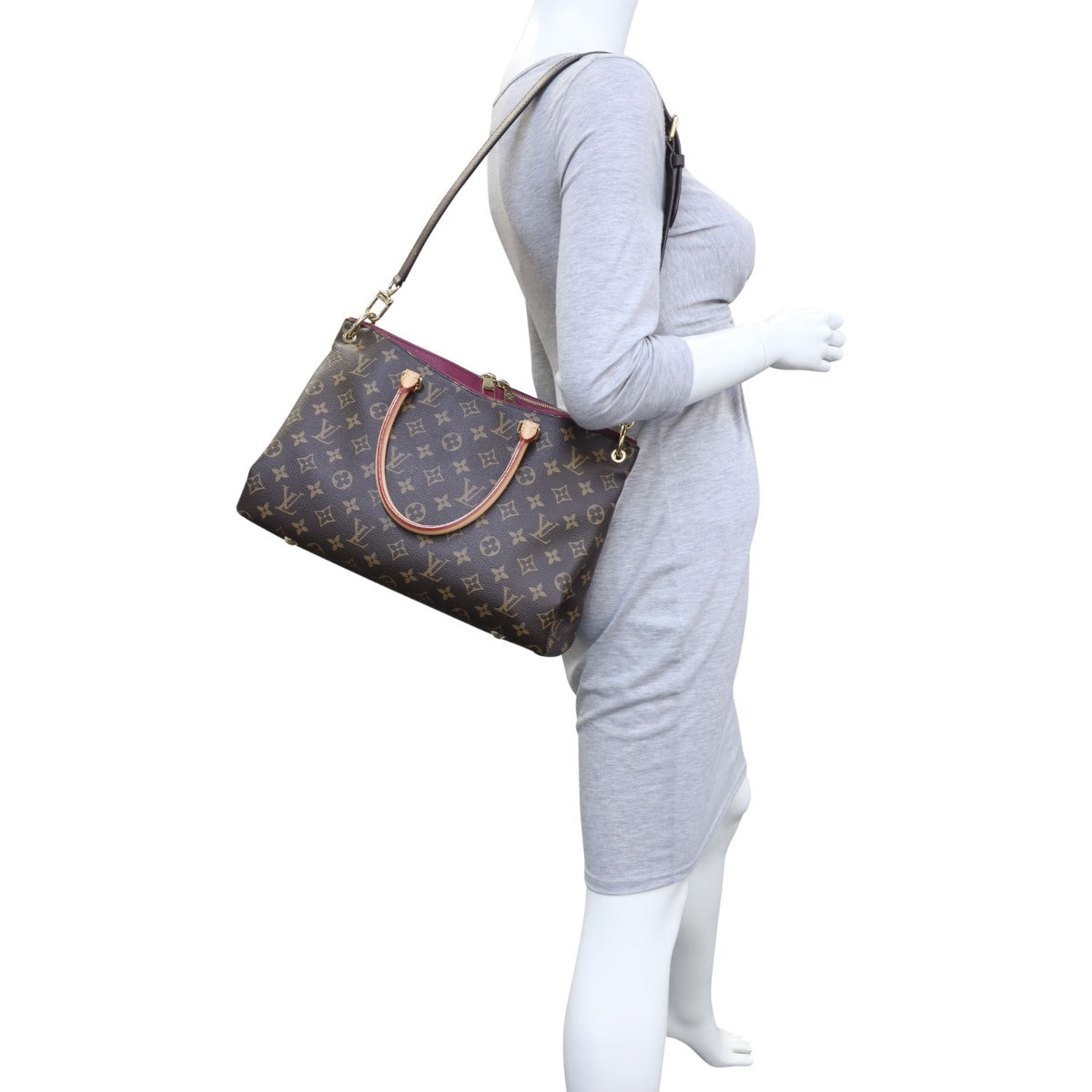 Louis Vuitton Pallas MM Monogram Mannequin