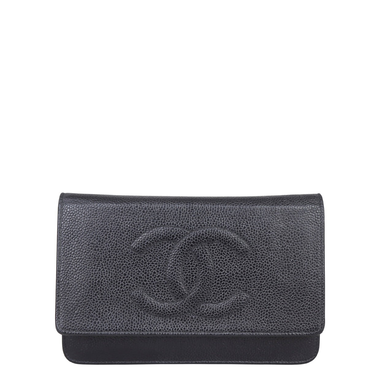 Chanel Timeless Wallet on Chain Front