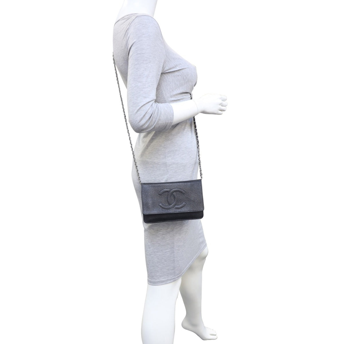 Chanel Timeless Wallet on Chain Mannequin