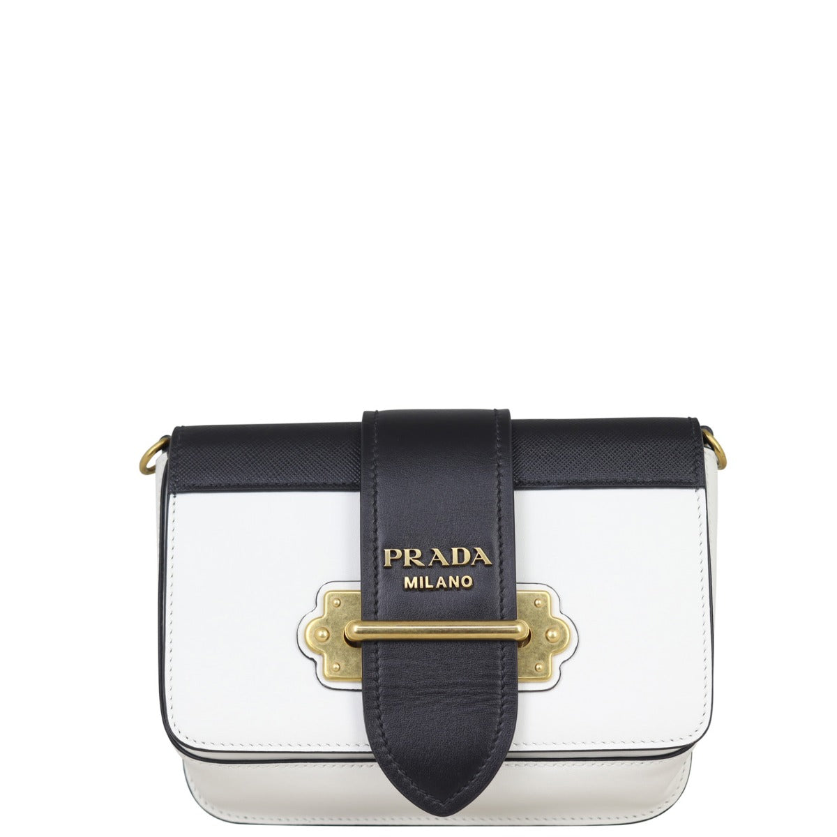 Prada Cahier Belt Bag Front