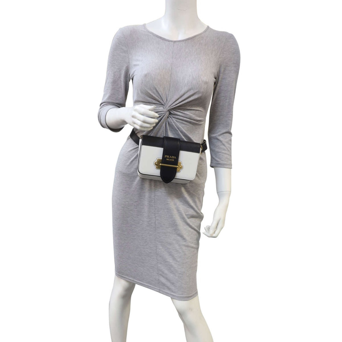 Prada Cahier Belt Bag Mannequin