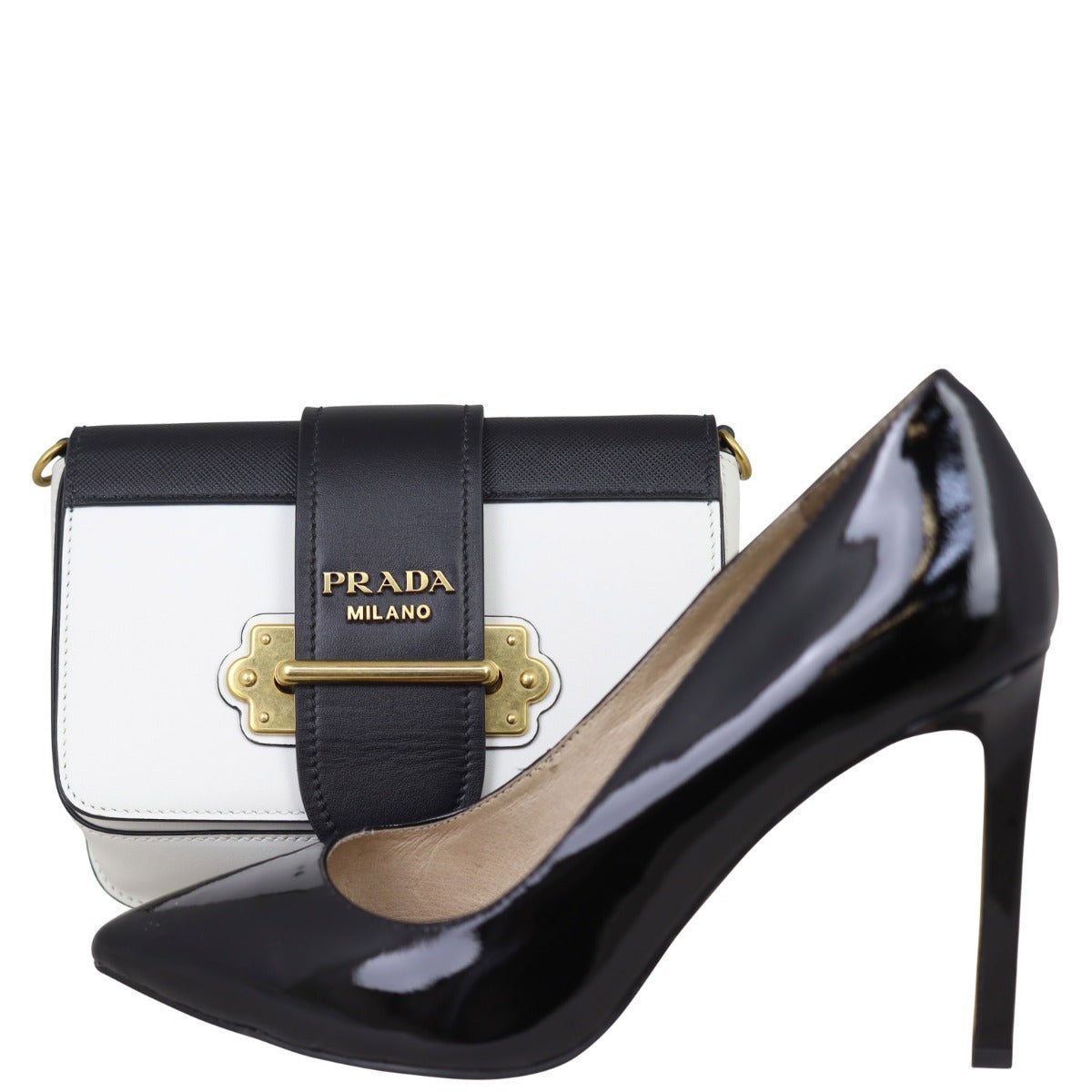 Prada Cahier Belt Bag Shoe