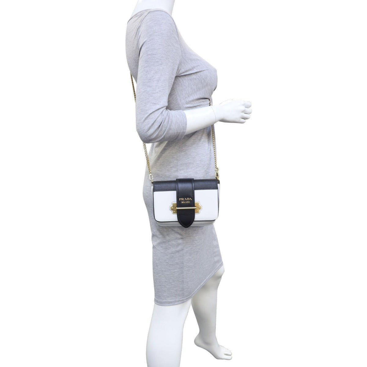 Prada Cahier Belt Bag Mannequin