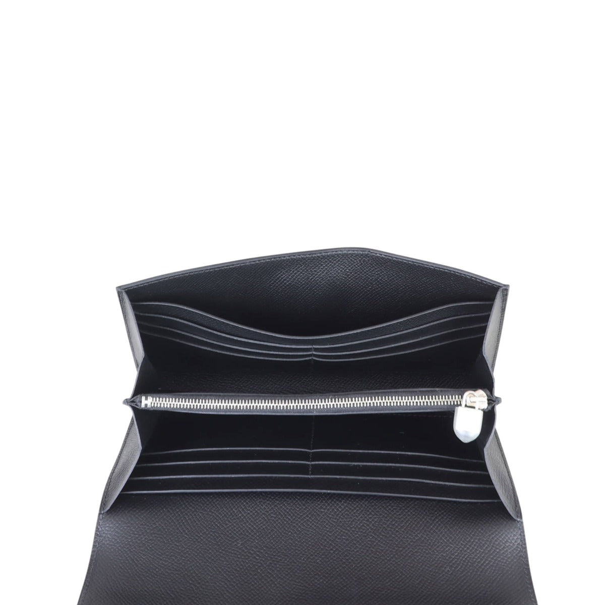Hermes Kelly Classic Long Wallet Interior