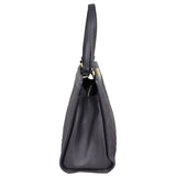 Chanel Boy Shopping Tote Side