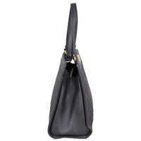 Chanel Boy Shopping Tote Side