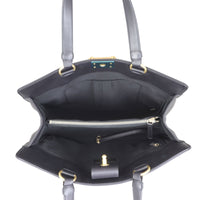 Chanel Boy Shopping Tote Interior