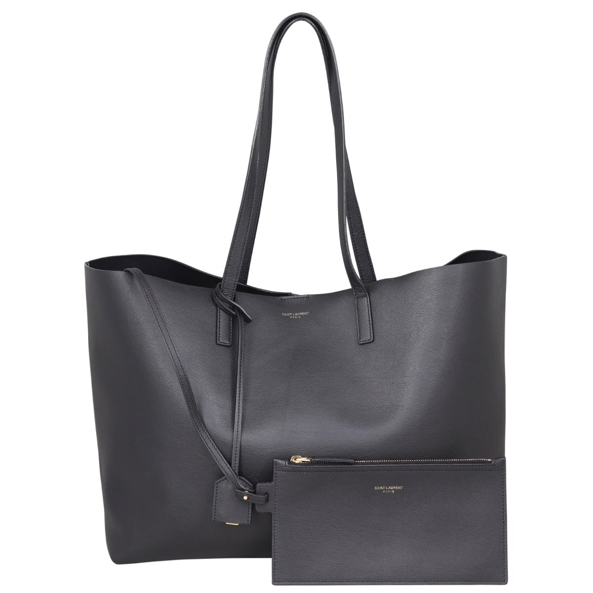Saint Laurent Shopping Tote Front with Components