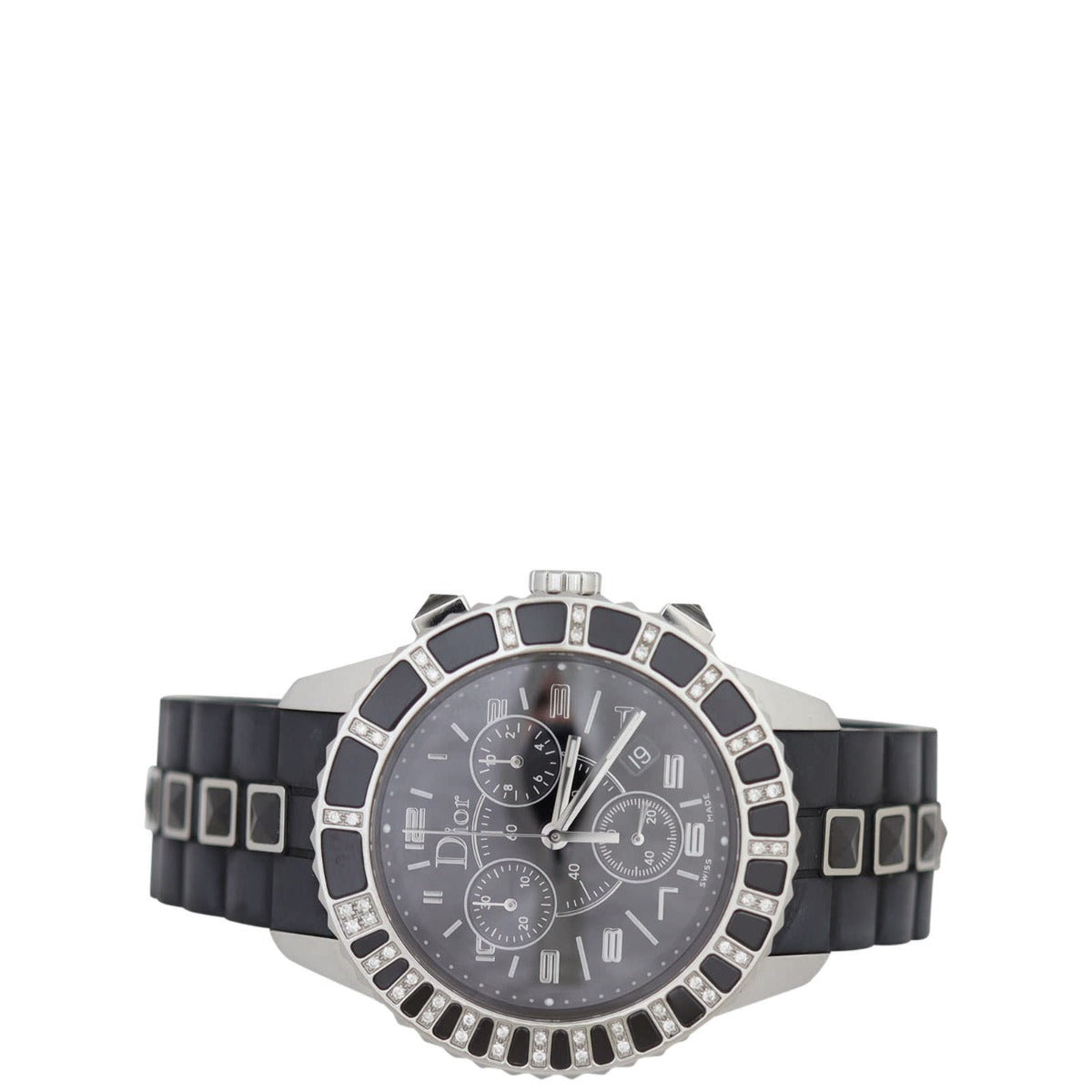 Dior Christal Watch (black) Front