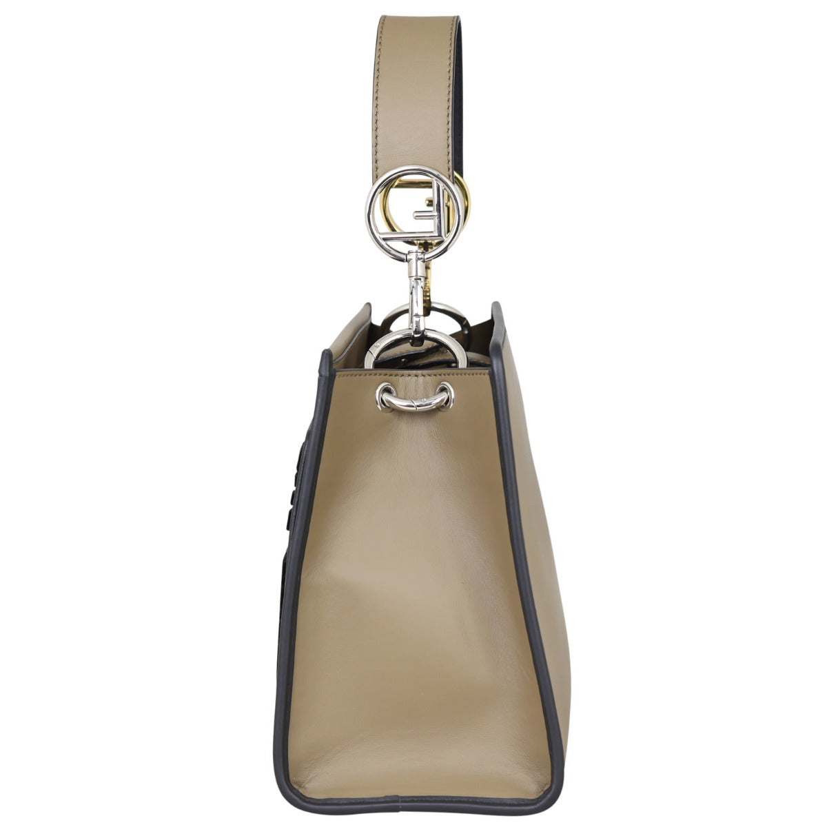 Fendi Runaway Tote Small Side