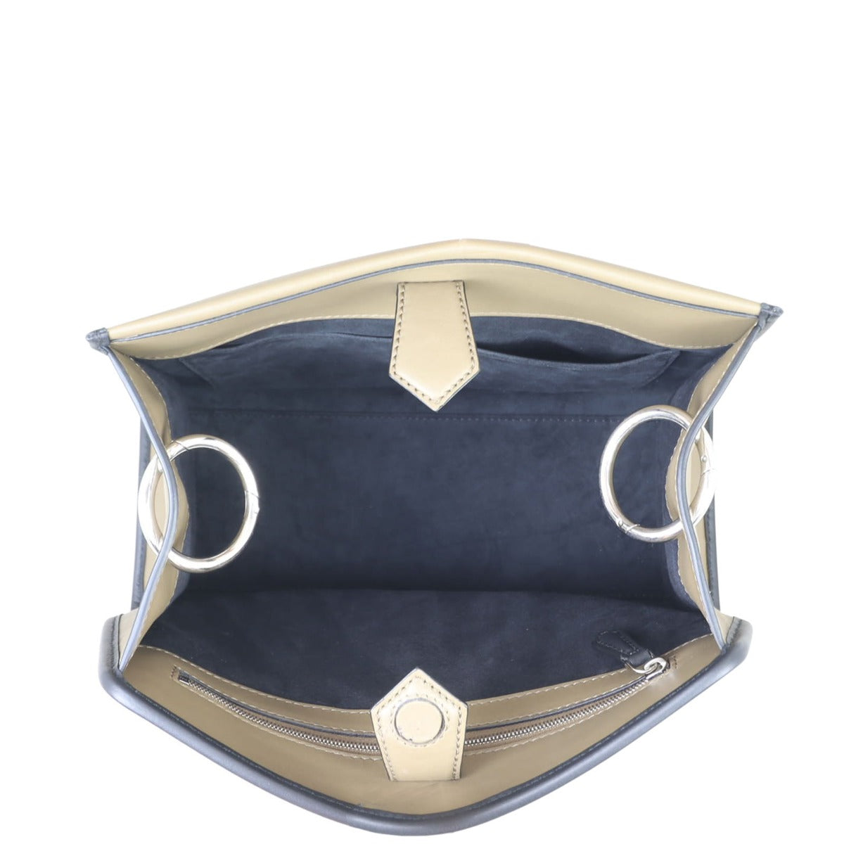 Fendi Runaway Tote Small Interior