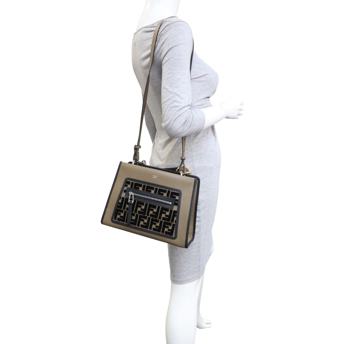 Fendi Runaway Tote Small Mannequin