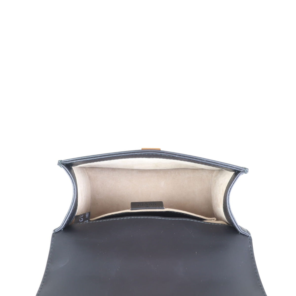 Gucci Sylvie Mini Chain Bag Interior